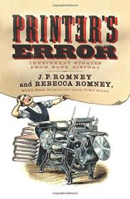 Printer's Error - Irreverent Stories from Book History (2017) (Epub) Gooner