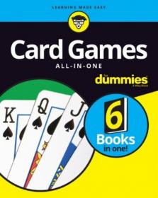 Card Games All-In-One For Dummies - ePub - 4415 [ECLiPSE]