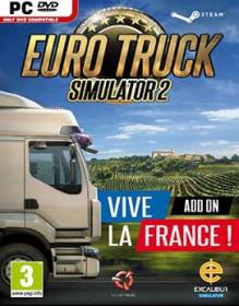 Euro Truck Simulator 2 Vive la France [Inc. ALL Updates] [Inc. ALL DLCs] SKIDROW [RePack By Skitters]