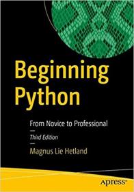 Beginning Python From Novice to Professional, 3E -Apress [KABooks]