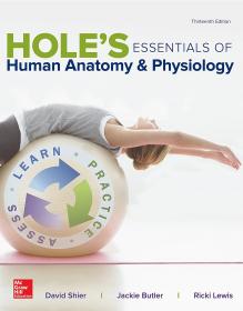 Hole's Essentials of Human Anatomy & Physiology - 13E (2017) (Pdf) Gooner