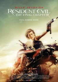 Resident Evil 6 The Final Chapter UNCUT 2017 German AC3MD DL 720p BluRay x264-LameHD
