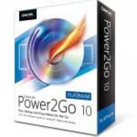 CyberLink Power2Go Platinum 11.0.1422.0 Full Version