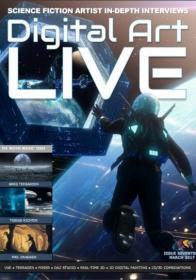 Digital art live - March 2017 - True PDF - 4519 [ECLiPSE]