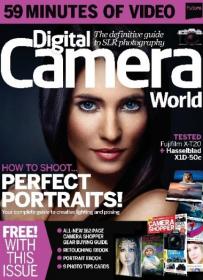 Digital Camera World - Issue 189, Spring 2017 - True PDF - 4550 [ECLiPSE]