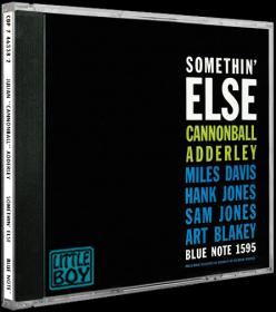 Cannonball Adderley - Somethin' Else (1986) [Mp3 320 kbps]