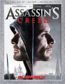 Assassins Creed 3D 2016 DTS ITA ENG Half SBS 1080p BluRay x264-BLUWORLD