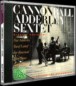 Cannonball Adderley Sextet - Dizzy's Business (1990) [Mp3 320 kbps]