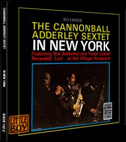 Cannonball Adderley Sextet - In New York (1988) [Mp3 320 kbps]