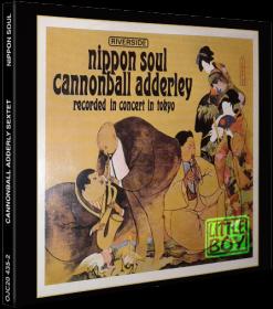 Cannonball Adderley Sextet - Nippon Soul (1990) [Mp3 320 kbps]