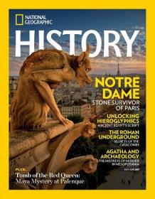 National Geographic History USA - May, June 2017