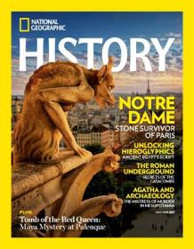 National Geographic History - May June 2017