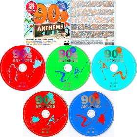The Ultimate Collection 90's Anthems - Pop Rock 2014 5 Disk Set [Flac-Lossless]