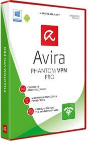 Avira Phantom VPN Pro 2.7.1.26756 Final + Crack