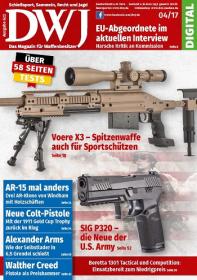Deutsches Waffen Journal - April 2017
