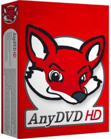 RedFox AnyDVD HD 8.1.1.0 + Patch [CracksNow]