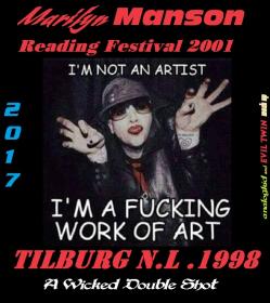 Marilyn Manson - Live from Reading (Bonus 2-CD) 2001ak320