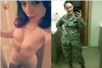 Nude Military girls set  3