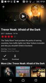 Trevor Noah Afraid of the Dark 2017  (1080p x265 10bit Joy)