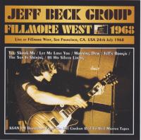 Jeff Beck Group -  Live at The Filmore West  1968 ak320
