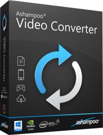Ashampoo Video Converter 1.0.0.44 + Crack [CracksNow]