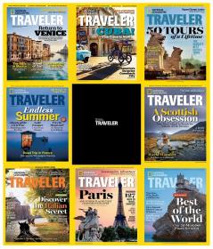 National Geographic Traveler USA - 5 Year Complete Issue Collection