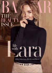 Harpers Bazaar Australia - May 2017 - True PDF - [ECLiPSE]