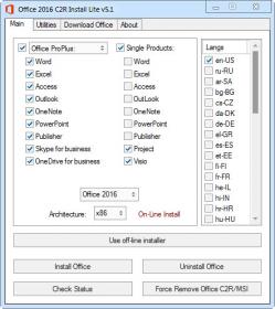 Office 2013-2016 C2R Install 5.9.4 + Lite [CracksNow]