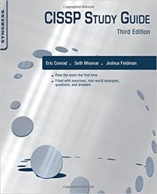 CISSP Study Guide 3ed [2016]