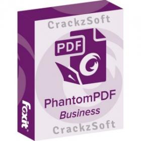 Foxit PhantomPDF Business 8.3.0.14878 + Crack + Portable - [CrackzSoft]