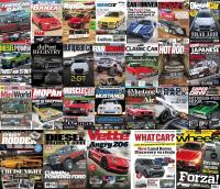 Automobile Magazines - April 18 2017 (True PDF)