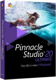 Pinnacle Studio Ultimate v20.5.0 + Crack-Keygen