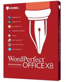 Corel WordPerfect Office X8 Professional 18.0.0.200 + Keygen [CracksNow]