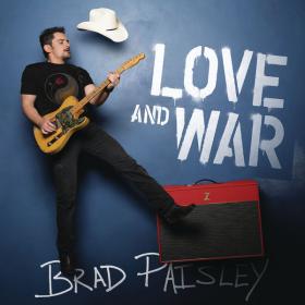 Brad Paisley - Love and War (2017) (Mp3~320kbps)