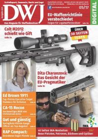 Deutsches Weapon Journal - May 2017