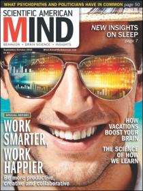 Scientific American Mind - September  October 2016