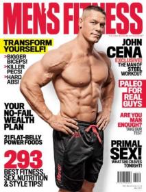 Men's Fitness South Africa -- May 2017