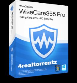 Wise Care 365 Pro 4.61 Build 439 - Repack Diakov [4realtorrentz]