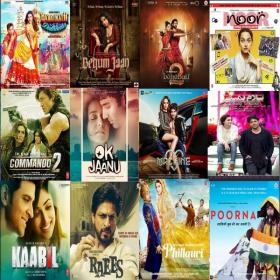 Top 20 Hindi Movies Songs April 2017 (Mp3~320Kbps)