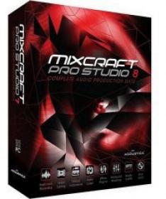 Acoustica Mixcraft Pro Studio v8.1 Build 394 Setup + Keygen