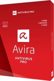 Avira Antivirus Pro 15.0.26.48 Final + Serial