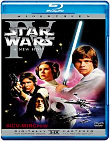 Star Wars IV A New Hope (1977) BDRip H264 DTS DTS-HD ITA ENG 1080p [iCV-MIRCrew]