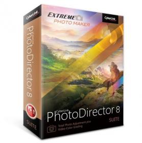 CyberLink PhotoDirector Suite v8.0.2706.0 Final + Keygen