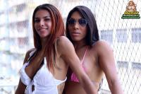 Brazilian-Transsexuals - Fernanda Cristine and Veronica Bolina - Flip Fuck - Remastered