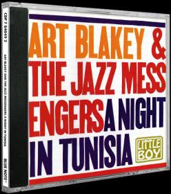 Art Blakey & the Jazz Messengers - A Night in Tunisia (1989)