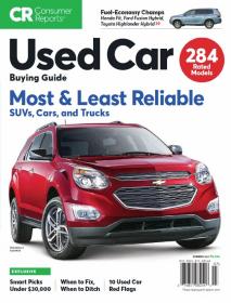 Consumer Reports Used Car Buying Guide - Summer 2017