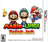 Mario & Luigi - Paper Jam