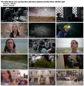The Celts Blood, Iron and Sacrifice with Alice Roberts and Neil Oliver