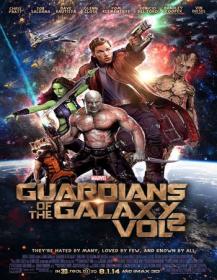 Guardians of the Galaxy Vol  2 (2017) HDCAM x264 [Hindi+English] - Downloadhub
