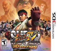 Super Street Fighter IV - 3D Edition